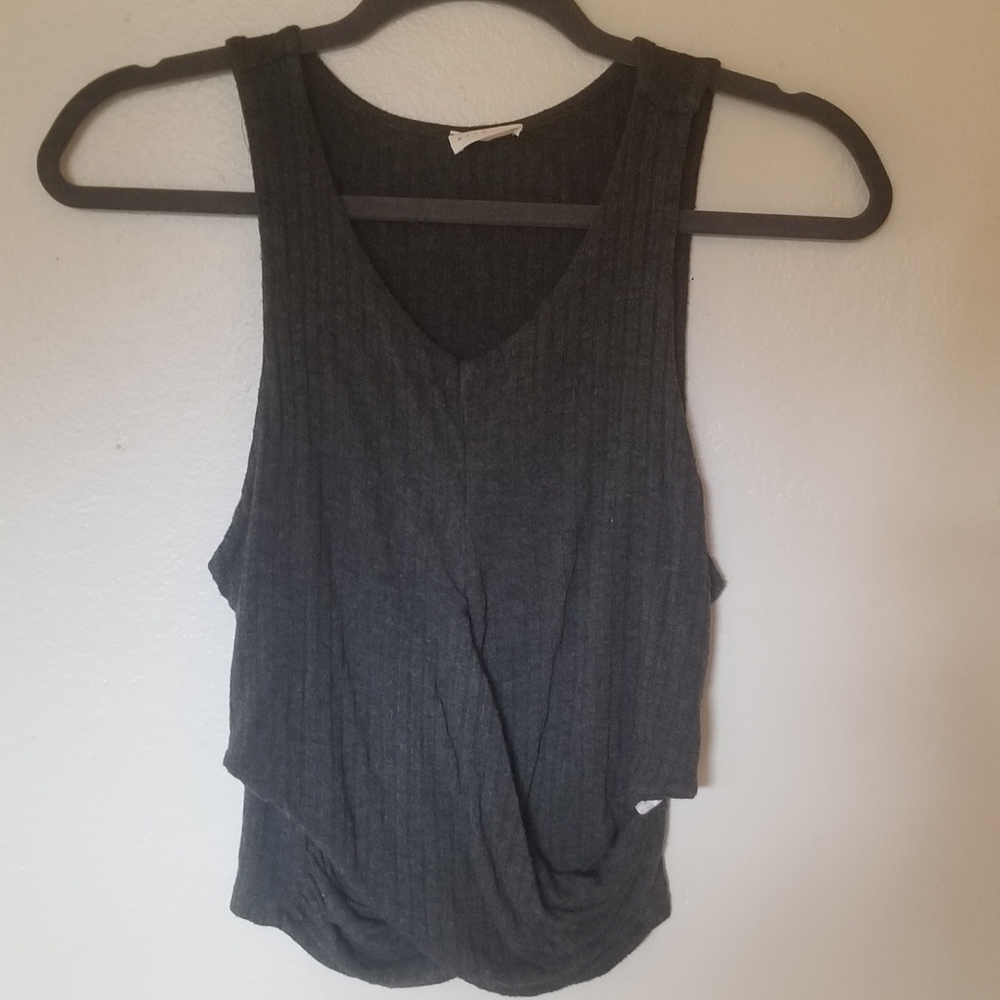 Dee Elly Wrap Top